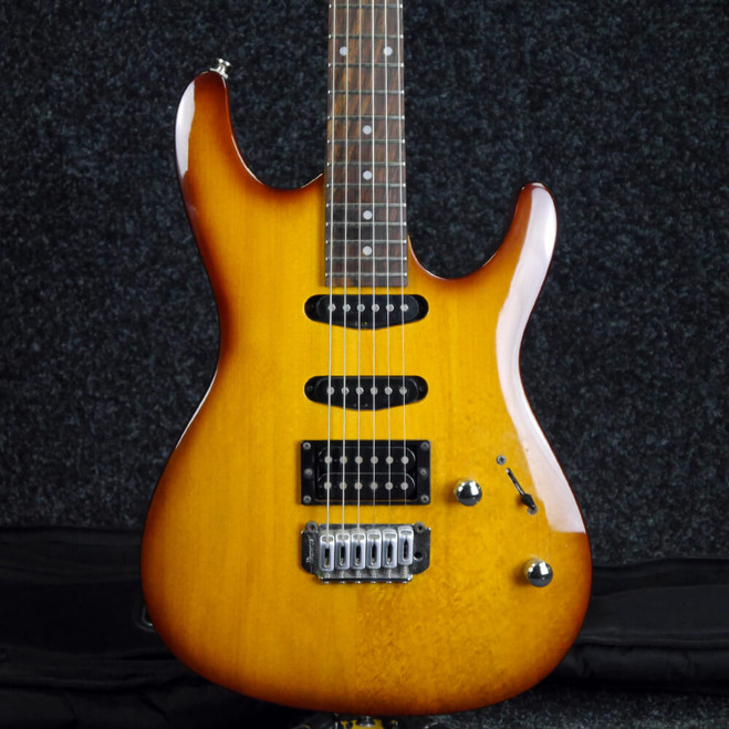 Ibanez GSA60 Gio Series Guitar - Sunburst w/Gig Bag - 2nd Hand