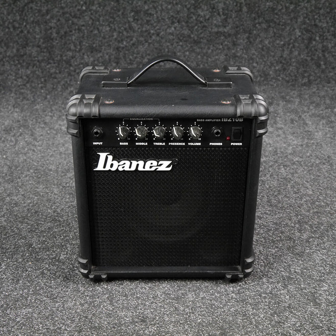 Ibanez IBZ10B 10w Bass Combo Amplifier - 2nd Hand