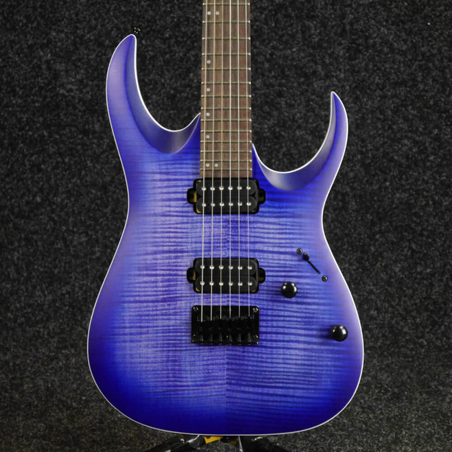 Ibanez RGA42FM - Blue Lagoon Burst Flat - 2nd Hand