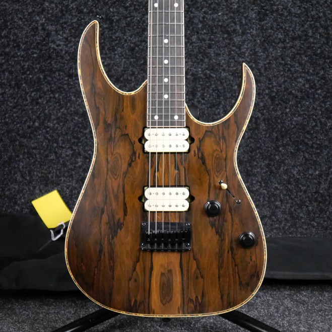 Ibanez RG Standard RGEW521ZC Electric Guitar - Natural Flat w/Gig Bag - 2nd Hand