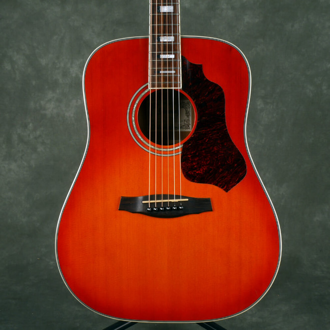 Ibanez SGT120E Electro-Acoustic Guitar - Cherry Burst - 2nd Hand