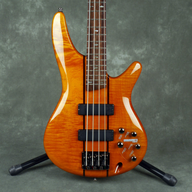 Ibanez SR700 Bass Guitar - Amber Maple - 2nd Hand