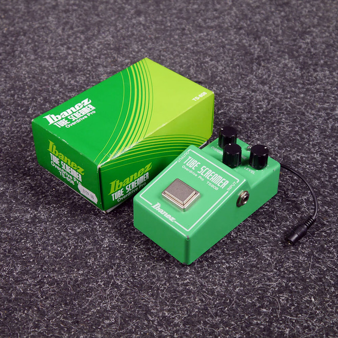 Ibanez TS808 Overdrive FX Pedal Boxed w/Box - 2nd Hand