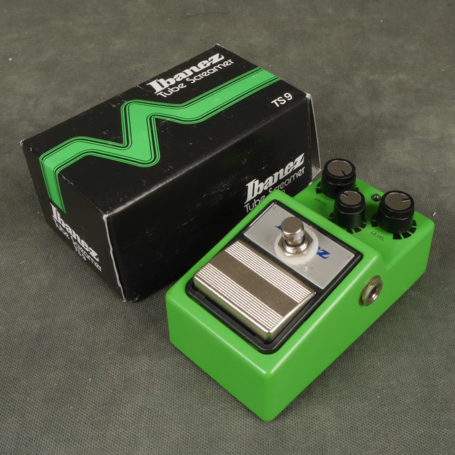 Ibanez TS9 Tube Screamer FX Pedal w/Box - 2nd Hand