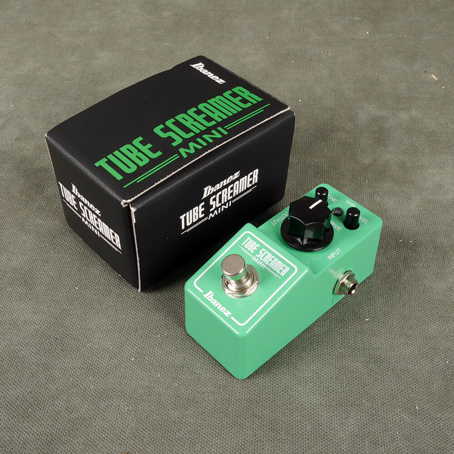 Ibanez Tube Screamer Overdrive FX Pedal w/Box - 2nd Hand