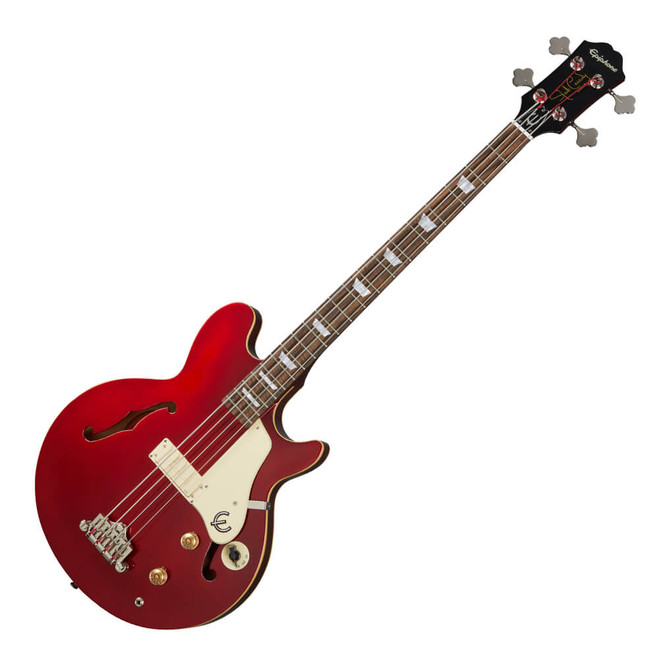 Epiphone Jack Casady Bass - Sparkling Burgundy