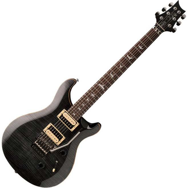 PRS SE Custom 24 Floyd - Charcoal Burst