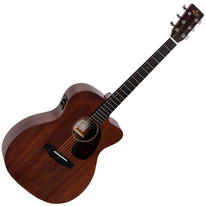 Sigma 15 Series 000MC-15E Electro-Acoustic Guitar - Natural