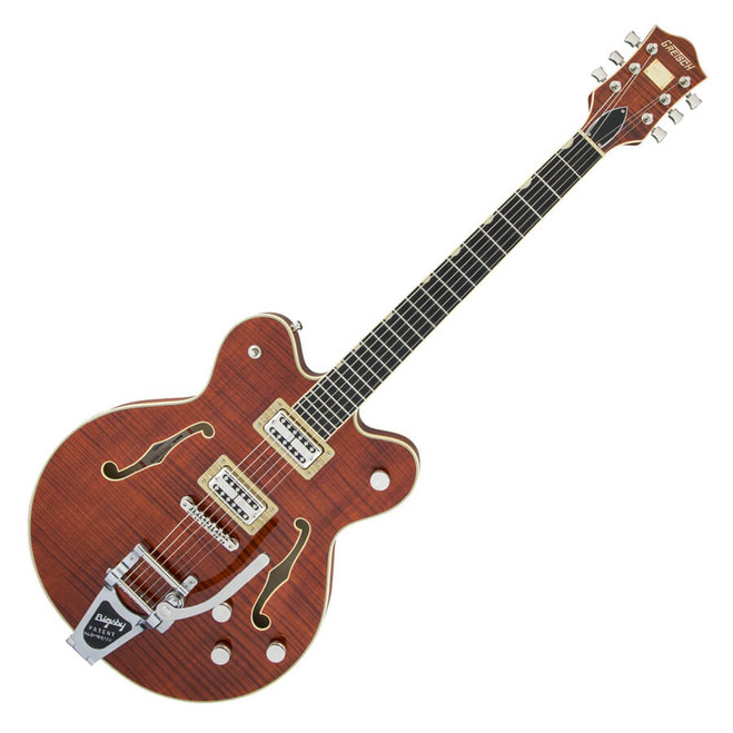 Gretsch G6609TFM Players Edition Broadkaster CB w/ Bigsby - Bourbon Stain