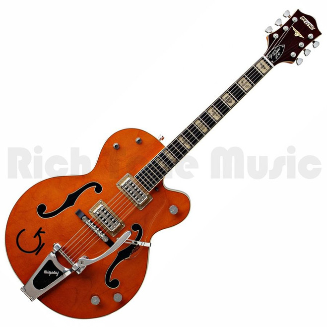 Gretsch G6120RHH Reverend Horton Heat - Orange Lacquer