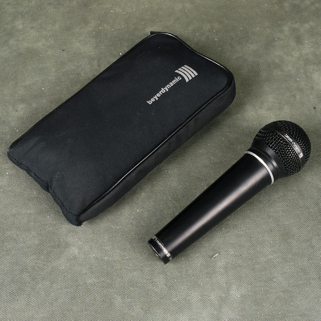 Beyer Dynamic M300 Dynamic Microphone w/Bag - 2nd Hand