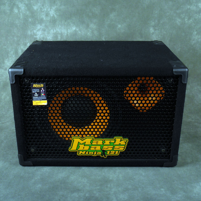 Markbass TRV121 Ninja 1x12 Bass Speaker Cabinet - 2nd Hand