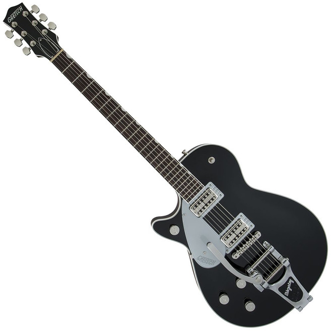 Gretsch G6128TLH Players Edition Jet FT with Bigsby - LH - Black