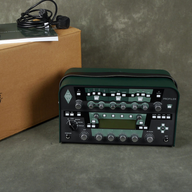 Kemper Profiler Head & Ritter Camplifier Amp w/Box & PSU - 2nd Hand