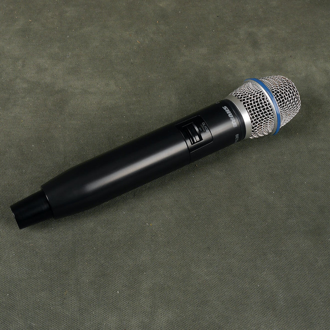 Shure GLXD2 SM87A Radio Microphone - 2nd Hand