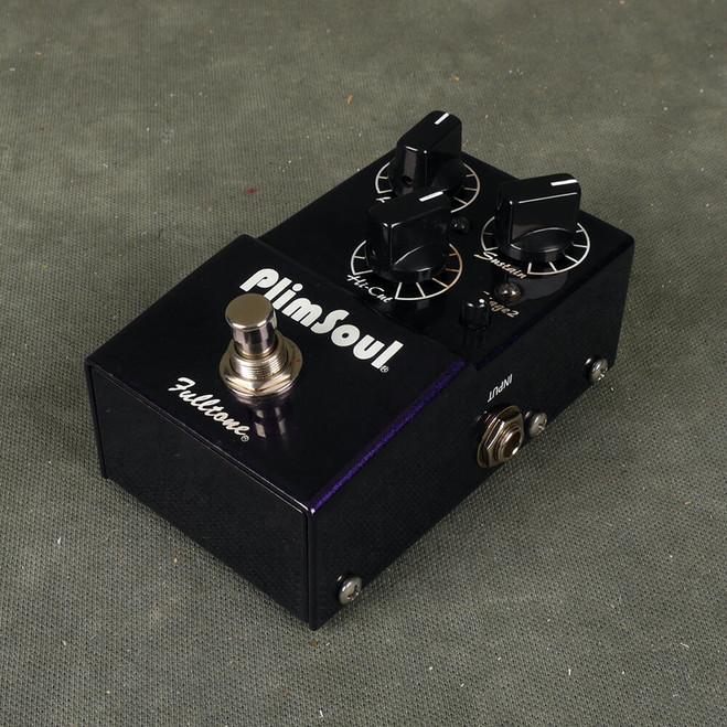 Fulltone PlimSoul Overdrive FX Pedal - 2nd Hand