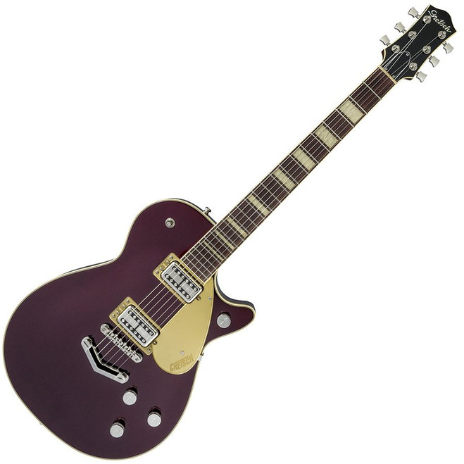 Gretsch G6228 Players Edition Jet BT with V Stoptail - Deep Cherry Metallic