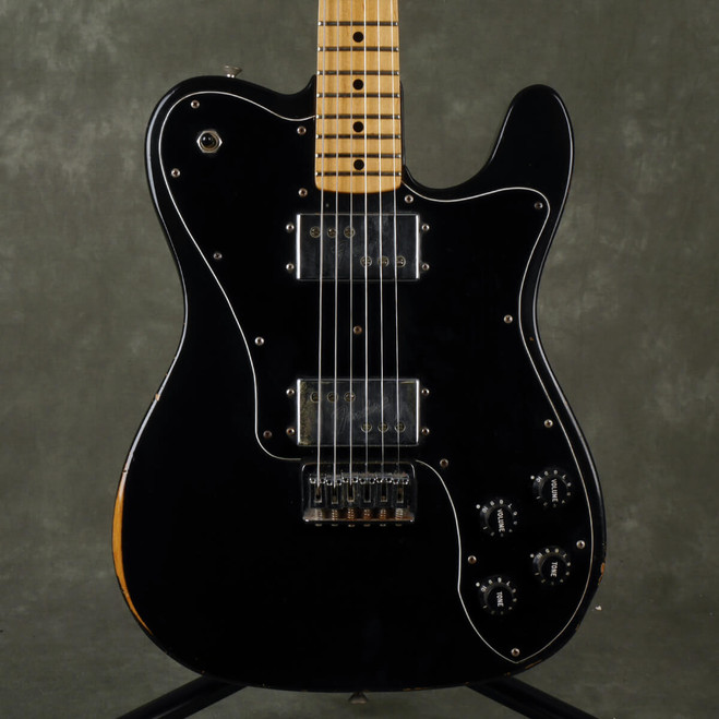 Fender 1978 Telecaster Deluxe - Black - 2nd Hand