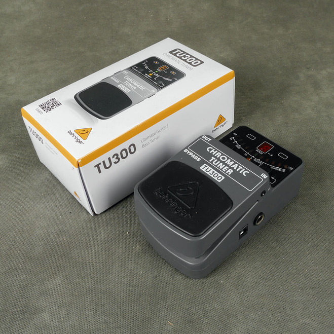 Behringer TU300 Tuner Pedal w/Box - 2nd Hand