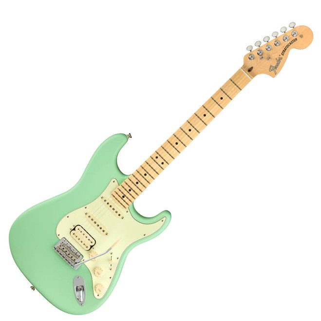 Fender American Performer Stratocaster HSS - Satin Surf Green