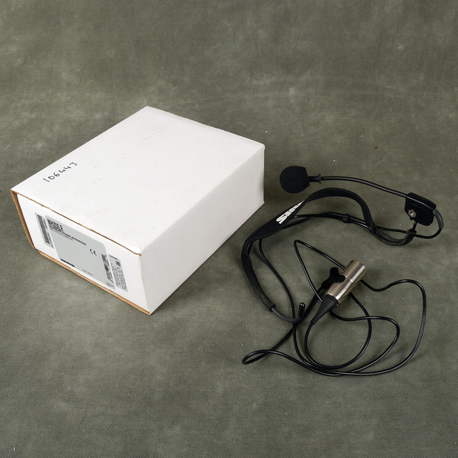 Shure WH-20 XLR Headset Microphone w/Box - 2nd Hand