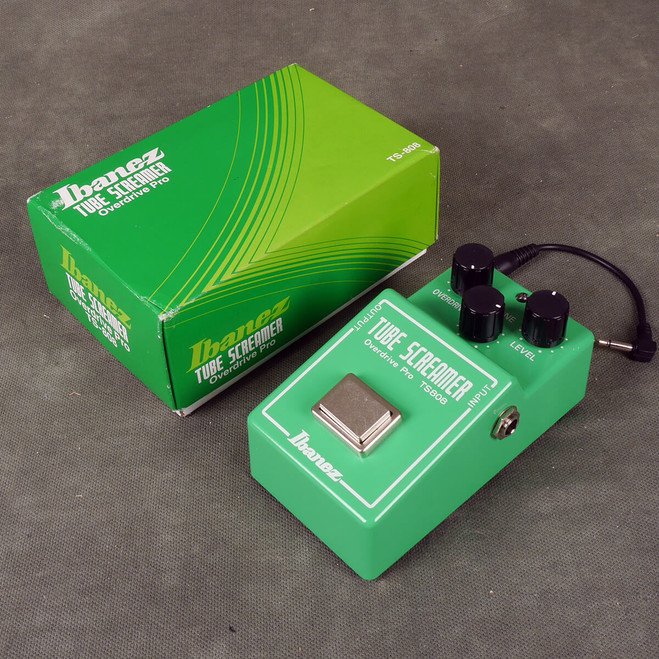 Ibanez TS808 Overdrive FX Pedal w/Box - 2nd Hand