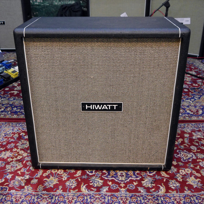 Hiwatt 412 Speaker Cabinet - 2nd Hand (106385)