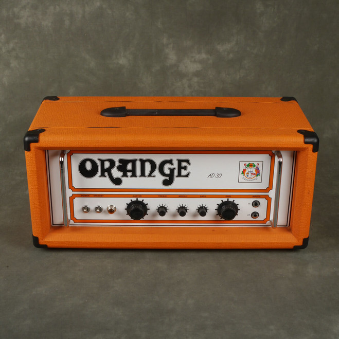 Orange AD30H Valve Amplifier Head - 2nd Hand **COLLECTION ONLY**