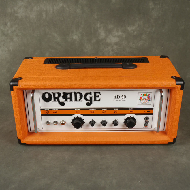 Orange AD50 Custom Shop Amplifier Head - 2nd Hand **COLLECTION ONLY**