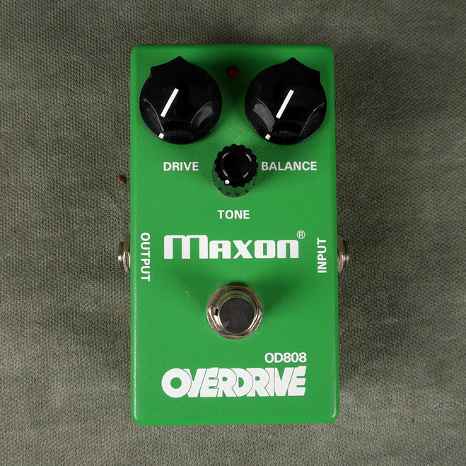 Maxon OD808 Overdrive FX Pedal w/Box - 2nd Hand (106674)