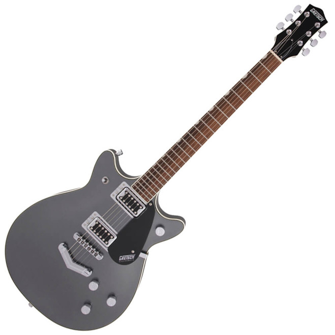 Gretsch G5222 Electromatic Double Jet BT with V-Stoptail - London Grey