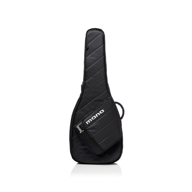 Mono Sleeve Acoustic Guitar Case - Black