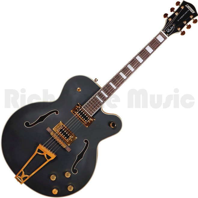 Gretsch G5191BK Tim Armstrong Electric Guitar - Black