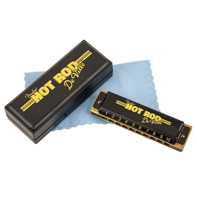 Fender Hot Rod Deville Harmonica - Key: E Fender Hot Rod Deville Harmonica - Key: E