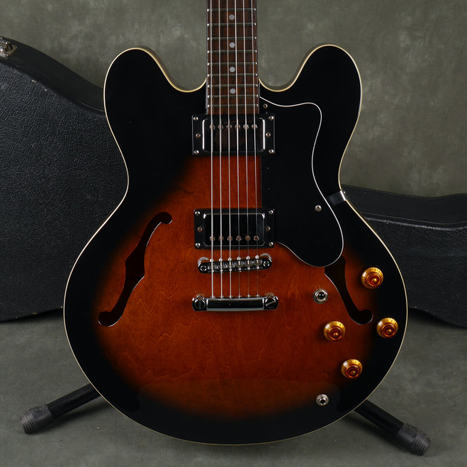 Epiphone ES-335 - Brown Sunburst w/Hard Case - 2nd Hand
