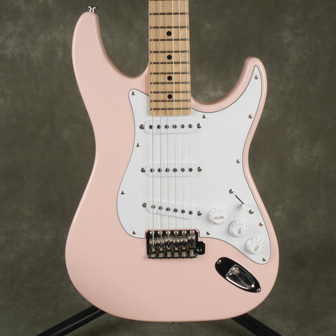 Greco MIJ WS-STD Supreme Soundbuster Electric Guitar - Pink - 2nd Hand