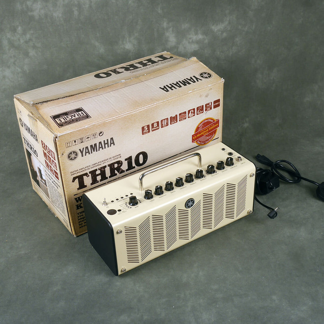Yamaha THR10 Amplifier w/Box & PSU - 2nd Hand