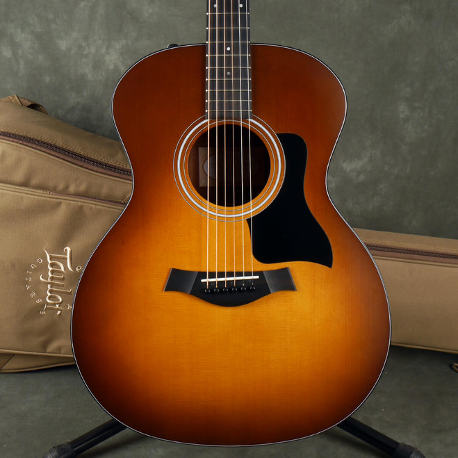 Taylor 114e-SB Electro-Acoustic - Sunburst w/Gig Bag - 2nd Hand