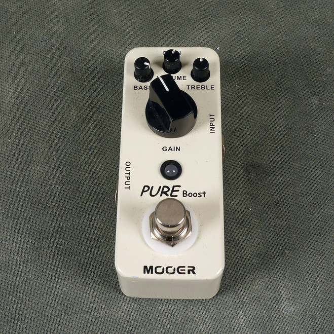 Mooer Pure Boost FX Pedal - 2nd Hand