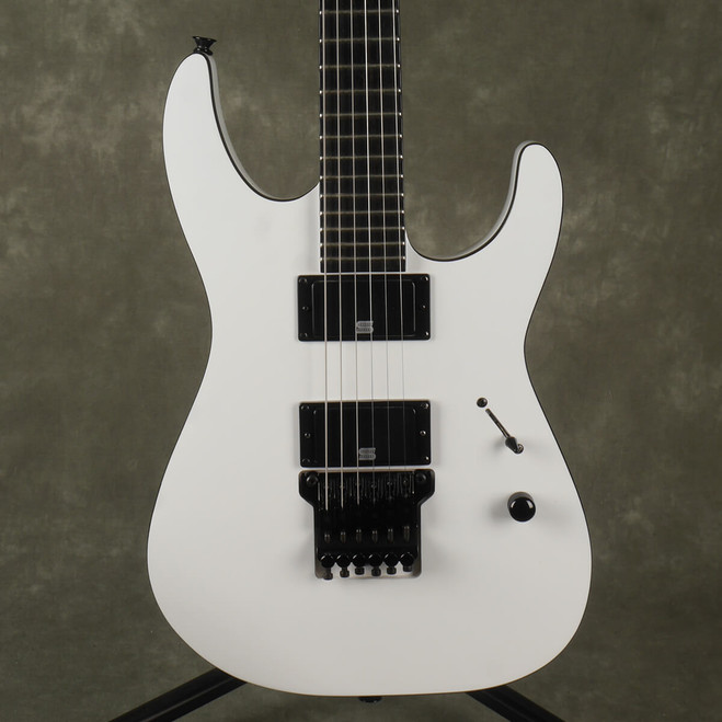 Jackson Pro Series Mick Thomson Soloist SL2 - White - 2nd Hand