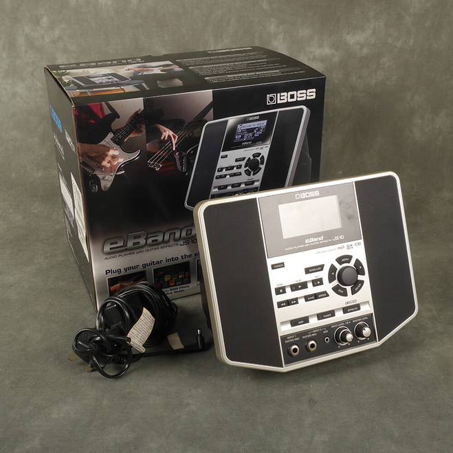 Roland Eband JS8 Audio Player & Guitar FX w/Box & PSU - 2nd Hand