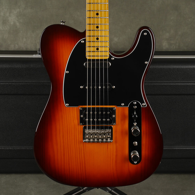 Fender Modern Player Telecaster - Sunburst w/Hard Case - 2nd Hand (107241)