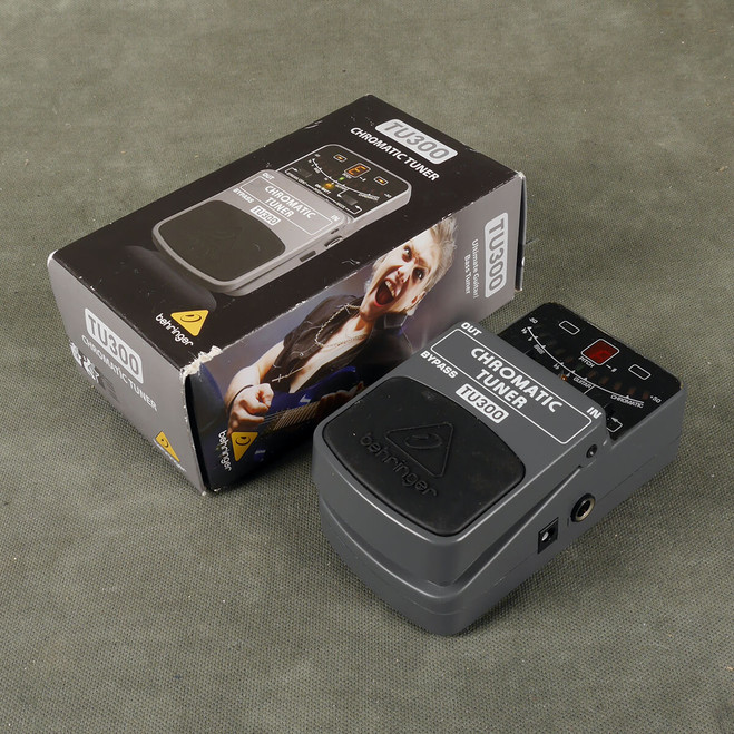 Behringer TU300 Tuner Pedal w/Box - 2nd Hand (107273)