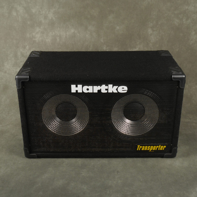Hartke Transporter 210 Bass Amp Cabinet - Made in USA - 2nd Hand