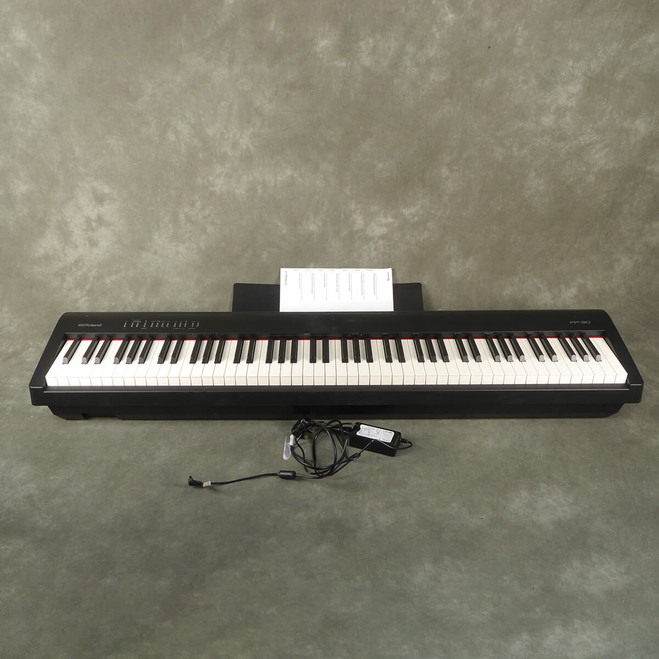 Roland FP30 Digital Piano w/PSU - 2nd Hand