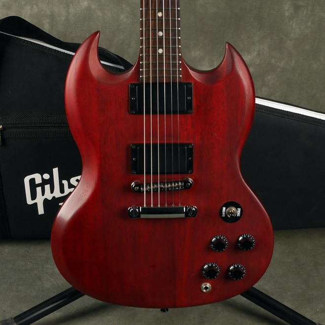 Gibson SGJ Electric Guitar - Cherry w/Gig Bag - 2nd Hand