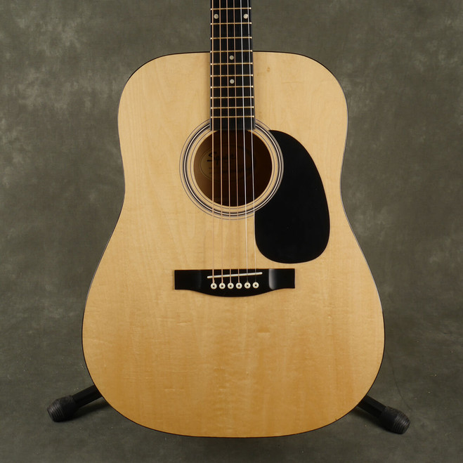 Squier Dreadnought Acoustic Guitar - Natural - 2nd Hand