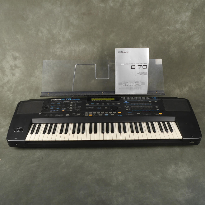 Roland E-70 Synthesizer Keyboard - 2nd Hand