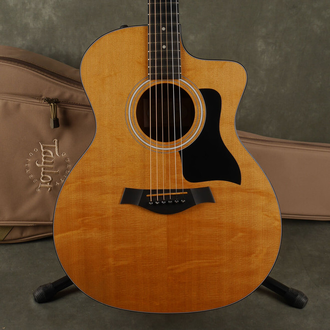 Taylor 114CE Electro-Acoustic - Natural w/Gig Bag - 2nd Hand (107320)