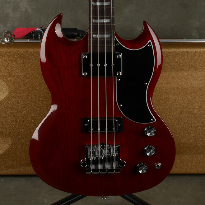 Gibson SG Bass - Cherry w/Hard Case - 2nd Hand